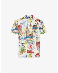Polo Ralph Lauren - Vaycay Patch-pocket Regular-fit Cotton Shirt - Lyst