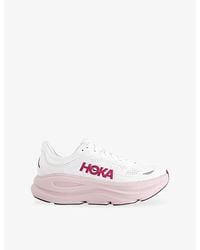 Deckers Hoka - Bondi 9 Mesh Trainers - Lyst