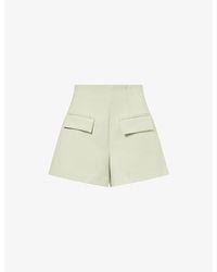Odd Muse - The Ultimate Muse High-Rise Stretch-Woven Shorts - Lyst
