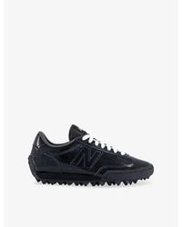 New Balance - Gator Run Leather Trainers - Lyst