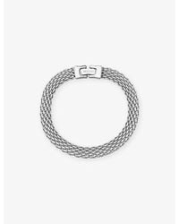 Missoma - Heirloom Chain Platinum Pvd Plated Stainless-Steel Chain Bracelet - Lyst