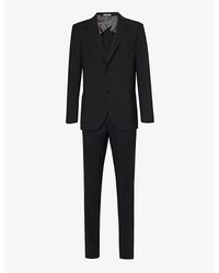 Corneliani - Welt-pocket Notched-lapel Regular-fit Wool Suit - Lyst