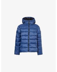 Trapstar - Brand-Patch Padded Shell Jacket - Lyst
