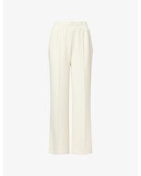Varley - The Wide-Leg 30In Drawstring Stretch-Woven Jogging Bottoms - Lyst
