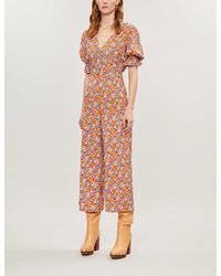 faithfull the brand tilos jumpsuit