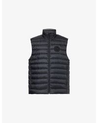 Canada Goose - Stratus Tonal Label Sleeveless Jacket - Lyst