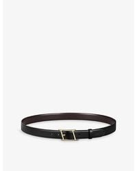Cartier - Tank Asymétrique De Reversible Leather Belt - Lyst