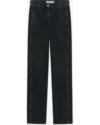 IRO - Ceaumar Straight-leg Mid-rise Jeans - Lyst