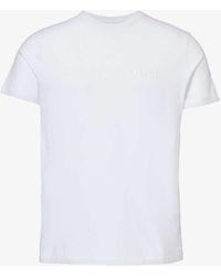 Canada Goose - Emersen Logo-print Regular-fit Cotton-jersey T-shirt X - Lyst