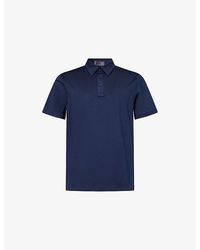 G/FORE - Solid Tech Stretch-Jersey Polo Shirt - Lyst