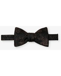 Eton - Self-tie Silk Bow Tie - Lyst