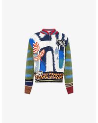Marni - X Slawn Knitted Wool Cardigan - Lyst