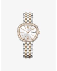 Piaget - Sixtie Stainless-Steel Quartz Watch 29Mm - Lyst
