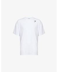 GYMSHARK - Arrival Oversized Woven T-Shirt - Lyst