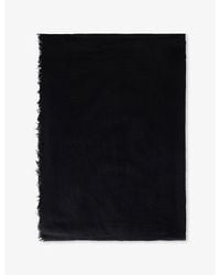 Rick Owens - Emily Wool, Silk And Cashmere Scarf - Lyst