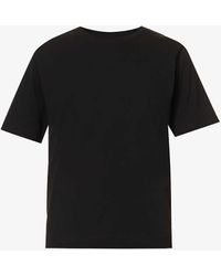 Dries Van Noten - Boxy-fit Round-neck Cotton-jersey T-shirt - Lyst