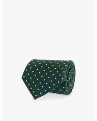 Tom Ford - Polka-Dot Silk-Twill Tie - Lyst
