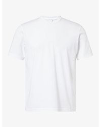Bottega Veneta - Brand-Embroidered Cotton T-Shirt - Lyst