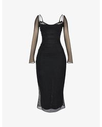 white christmas dresses Cami NYC Tricia Slip Dress