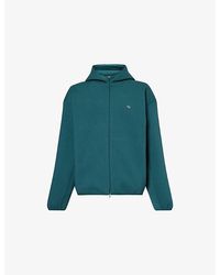 247 BY Represent - Numbers Zip-Up Cotton-Jersey Hoody - Lyst