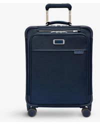 Briggs & Riley Global Carry-on Spinner Shell Suitcase 53.3cm - Blue