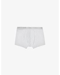 Reiss - Pack Of Three Heller Stretch Cotton Boxers - Lyst
