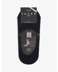 FALKE - Step Medium-Cut Invisible Cotton-Blend Socks - Lyst