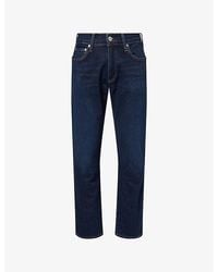 Citizens of Humanity - Elijah Straight-Leg Denim Jeans - Lyst