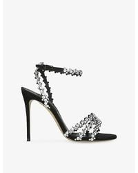 Casadei - Julia Love 100 Leather Heels - Lyst