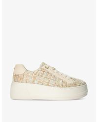 Dune - Episode Flatform Boucle Low-top Trainers - Lyst