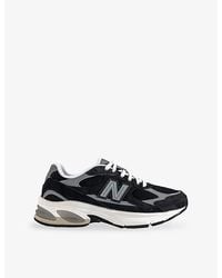 New Balance - 2010 Mesh And Faux-Leather Trainers - Lyst