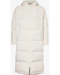 Yves Salomon - Quilted Regular-fit Shell-down Hooded Coat - Lyst