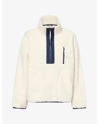 Splits59 - Reese Sherpa Half-Zip Fleece Jumper - Lyst