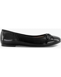 French Sole - Amelie Leather Ballet Flats - Lyst