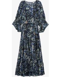 ted baker long dresses