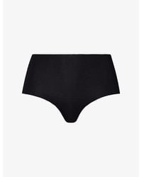 Hanro - Invisible High-Rise Stretch-Cotton Briefs - Lyst