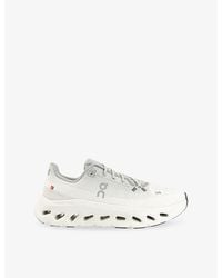 On Shoes - Cloudtilt Cushied-Sole Woven Low-Top Trainers - Lyst