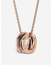 bvlgari ring necklace price