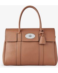 Mulberry - Bayswater Leather Shoulder Bag - Lyst