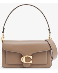 COACH - Tabby 26 Pebbled-leather Shoulder Bag - Lyst