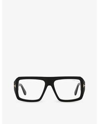 Tom Ford - Ft5903-b Square-frame Acetate Glasses - Lyst