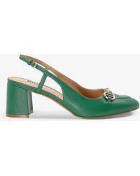 dune sling back heels