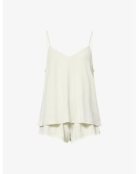 Eberjey - Frida Cami & Shortie Short Modal-Jersey Pyjama Set - Lyst