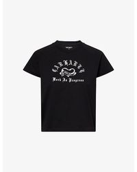 Carhartt - Honest Work Cotton-Jersey T-Shirt - Lyst