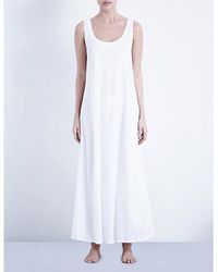 Hanro - Deluxe Cotton-jersey Night Dress - Lyst