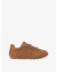 KG by Kurt Geiger - Luella Suede Trainers - Lyst
