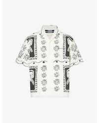 Jacquemus - La Chemise Abstract-print Boxy-fit Linen Shirt - Lyst