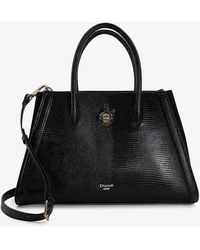 Dune - Daitlyn Faux-leather Top-handle Handbag - Lyst