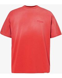 Represent - Brand-print Relaxed-fit Cotton-jersey T-shirt - Lyst