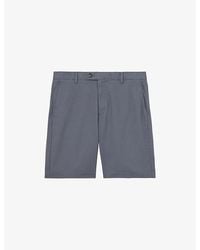 Reiss - Wicket Stretch-Cotton Chino Shorts - Lyst